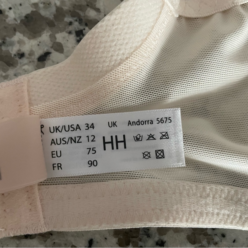 Panache Andorra Full Coverage Side Support Bra - Picture 9 of 11